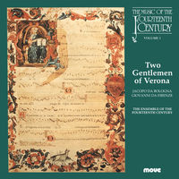 Front cover art for Two Gentlemen of Verona - The Music of the 14th Century Vol. 1 Front cover art for Two Gentlemen of Verona - The Music of the 14th Century Vol. 1