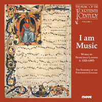Front cover art for I am Music - The Music of the 14th Century Vol. 3 Front cover art for I am Music - The Music of the 14th Century Vol. 3