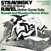 Front cover art for Stravinsky: The Rite of Spring (piano four hands) Front cover art for Stravinsky: The Rite of Spring (piano four hands)