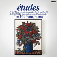 Front cover art for études Front cover art for études