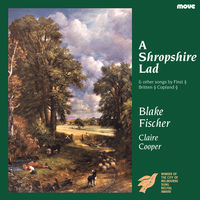 Front cover art for A Shropshire Lad Front cover art for A Shropshire Lad