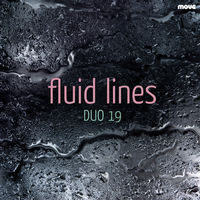 Front cover art for Fluid Lines Front cover art for Fluid Lines