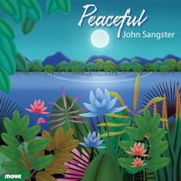Front cover art for Peaceful Front cover art for Peaceful