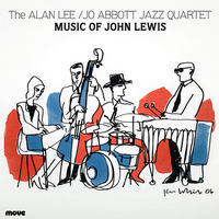 Front cover art for Music Of John Lewis