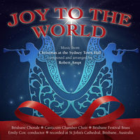 Front cover art for Joy To The World Front cover art for Joy To The World