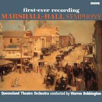 Front cover art for Marshall-Hall Symphony Front cover art for Marshall-Hall Symphony