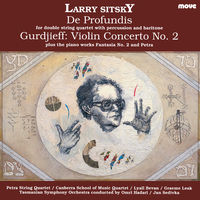 Front cover art for Larry Sitsky: De Profundis Front cover art for Larry Sitsky: De Profundis
