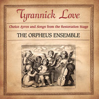 Front cover art for Tyrannick Love Front cover art for Tyrannick Love