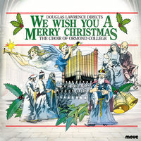 Front cover art for We Wish You a Merry Christmas Front cover art for We Wish You a Merry Christmas