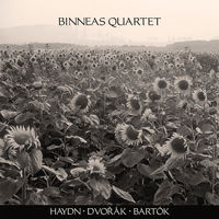 Front cover art for Binneas Quartet Front cover art for Binneas Quartet
