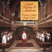 Front cover art for Carols Psalms and Anthems
