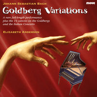Front cover art for Goldberg Variations
