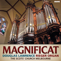 Front cover art for Magnificat Front cover art for Magnificat