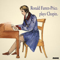 Front cover art for Ronald Farren-Price Plays Chopin Front cover art for Ronald Farren-Price Plays Chopin