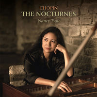Front cover art for Chopin Nocturnes Front cover art for Chopin Nocturnes