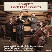 Front cover art for Complete Bach Flute Sonatas, Volume 2 Front cover art for Complete Bach Flute Sonatas, Volume 2