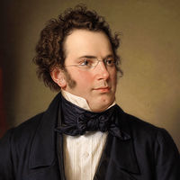 Photograph of Franz Schubert