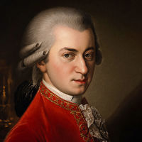 Photograph of Wolfgang Amadeus Mozart