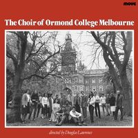 Front cover art for The Choir of Ormond College Melbourne Front cover art for The Choir of Ormond College Melbourne