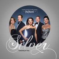 Front cover art for Silver - celebrating 25 years Front cover art for Silver - celebrating 25 years