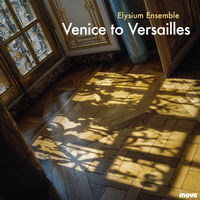 Front cover art for Venice to Versailles