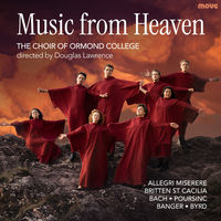 Front cover art for Music From Heaven