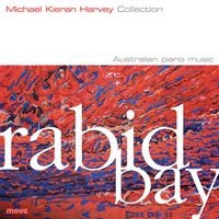 Front cover art for Rabid Bay