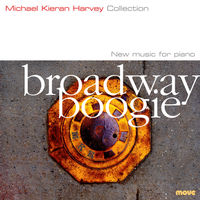 Front cover art for Broadway Boogie