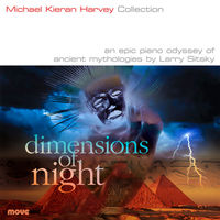 Front cover art for Dimensions of Night