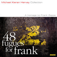Front cover art for 48 Fugues for Frank