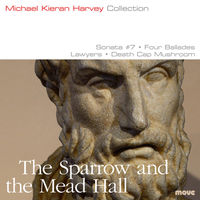 Front cover art for The Sparrow and the Mead Hall
