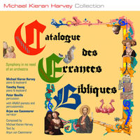 Front cover art for Catalogue des Errances Bibliques