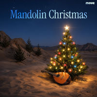 Front cover art for Mandolin Christmas