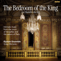 Front cover art for The Bedroom of the King (La Chambre du Roi)