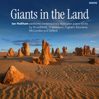 Front cover art for Giants In The Land