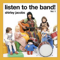 Front cover art for Listen to the Band, Volume 1