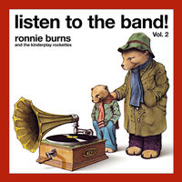 Front cover art for Listen to the Band, Volume 2