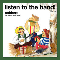 Front cover art for Listen to the Band, Volume 3