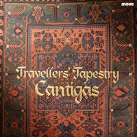 Front cover art for Travellers' Tapestry