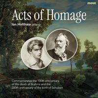 Front cover art for Acts of Homage