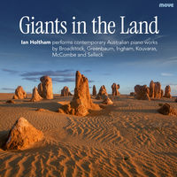 Front cover art for Giants In The Land
