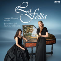 Front cover art for La Follia Front cover art for La Follia
