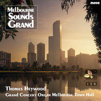 Front cover art for Melbourne Sounds Grand Front cover art for Melbourne Sounds Grand