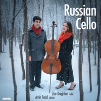 Front cover art for Russian Cello