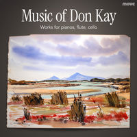Front cover art for Music of Don Kay