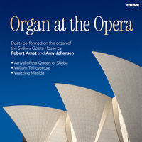 Front cover art for Organ at the Opera