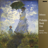 Front cover art for Debussy Preludes Book One