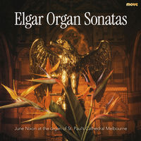 Front cover art for Elgar Organ Sonatas