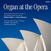 Front cover art for Organ at the Opera