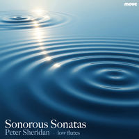 Front cover art for Sonorous Sonatas